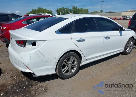 2019 Hyundai Sonata Sel from USA, damaged, VIN 5NPE34AF0KH788677